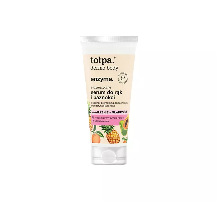 TOŁPA Dermo Body Enzyme Enzymatyczne serum do rąk i paznokci, 60ml