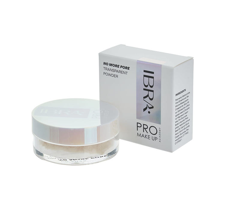 IBRA No More Pore Sypki Puder Transparentny 5g