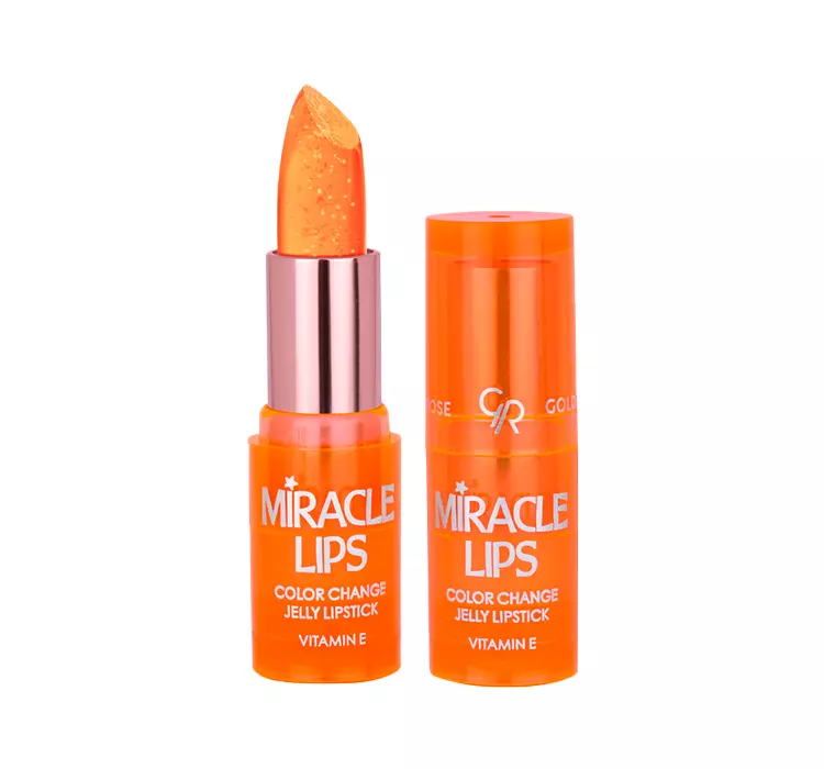 Golden Rose - Miracle Lips - Color Change Jelly Lipstick - Żelowa pomadka do ust zmieniająca kolor - 3,7 g - 103 NATURAL PINK