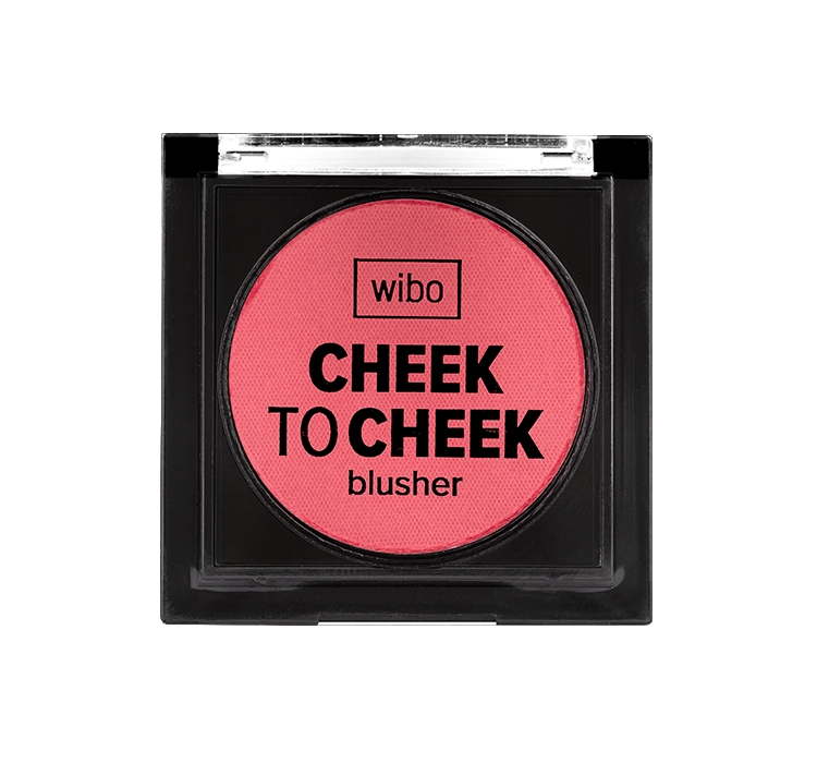 Wibo Cheek to Cheek Blusher róż do policzków 6 Raspberry Crumble
