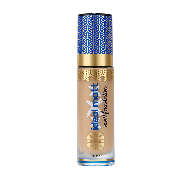 Ingrid Podkład mineralny matujący Ideal Matt nr 302 30ml Verona