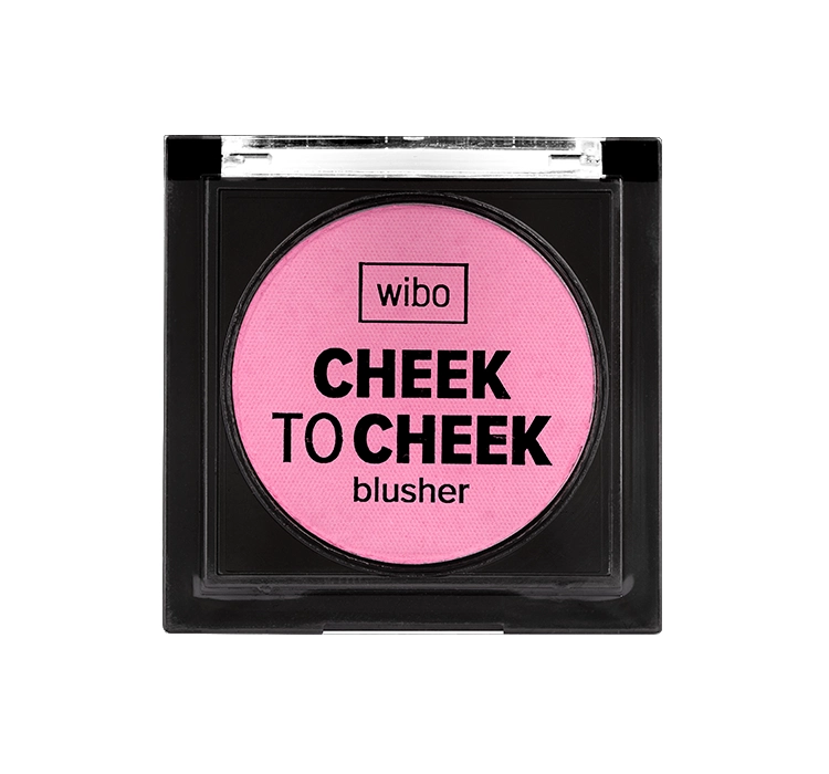 Wibo Cheek to Cheek Blusher róż do policzków 4 Pinktastic