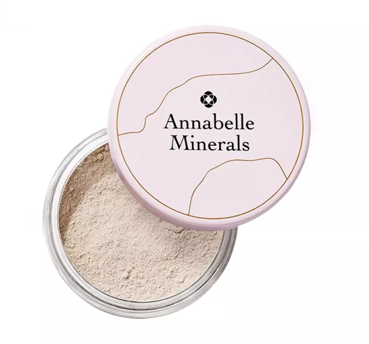 Annabelle Minerals Podkład mineralny kryjący Golden Cream 10g