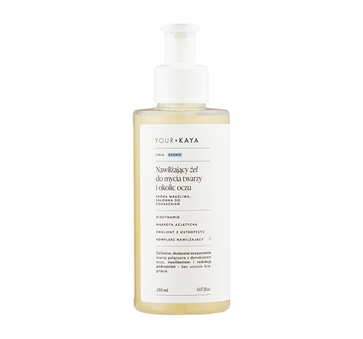 YOUR KAYA - YOUR RELIEF - Gentle Face Cleanser - Łagodny żel do mycia twarzy - 150 g