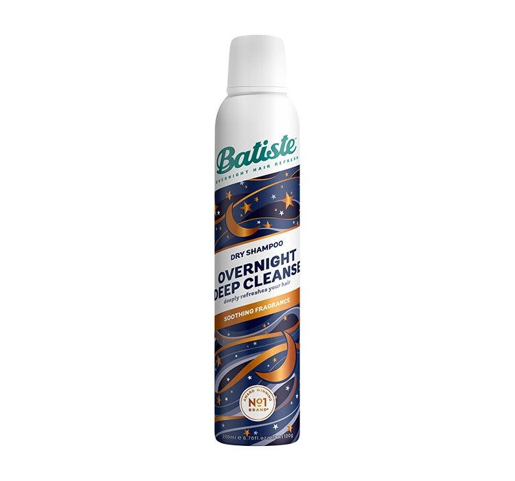 Batiste Overnight Deep Cleanse suchy szampon 200 ml