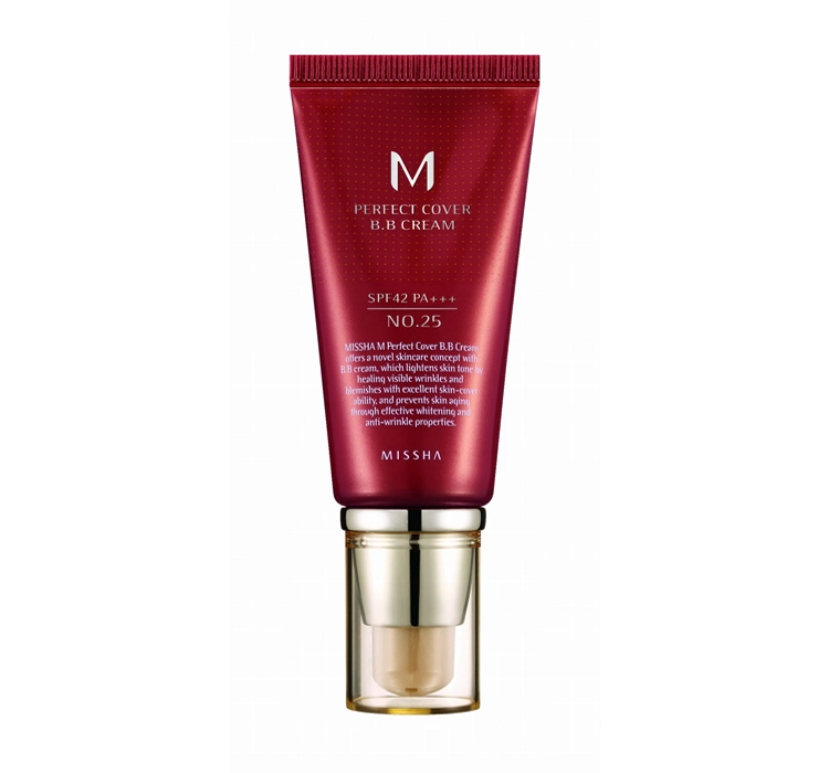 Missha M Perfect Cover BB Cream SPF42 PA+++ No 25 Warm Beige 50ml