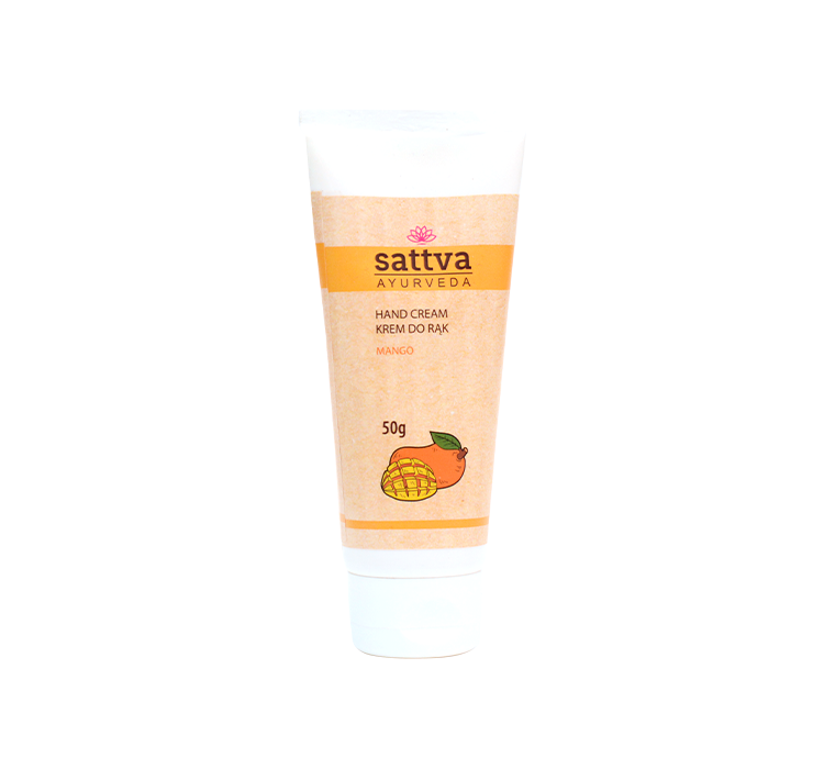Sattva Hand Cream nawilżający krem do rąk 50 g