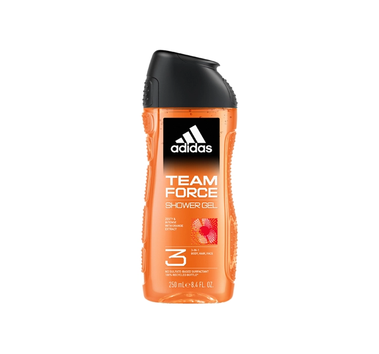 Team Force żel pod prysznic dla mężczyzn 250ml