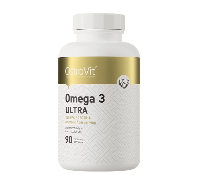 Ostrovit Omega 3 ULTRA - 90 kapsułek