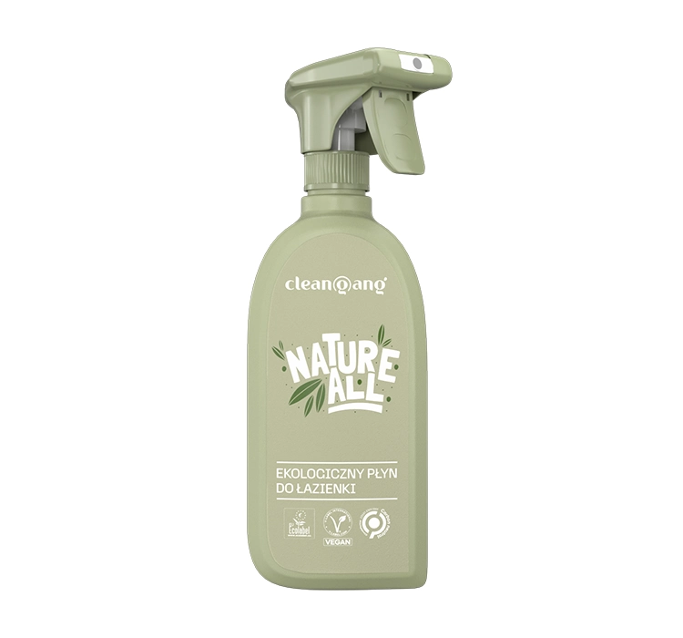 CLEANGANG NATURE ALL EKOLOGICZNY PŁYN DO ŁAZIENKI 600ML