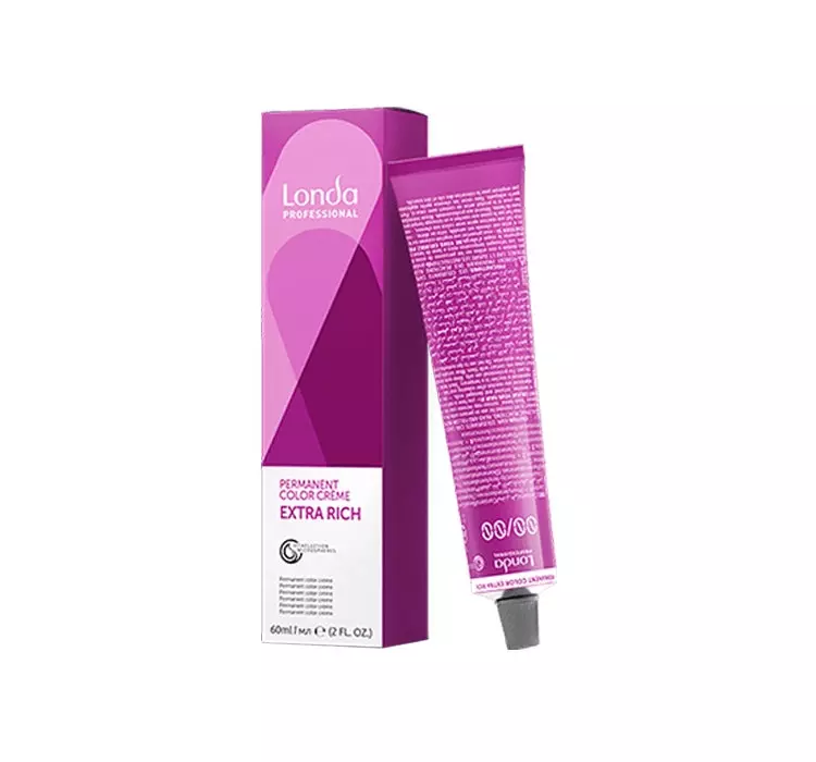 Londa, Color Extra Rich, Permanentna farba do włosów 5/77, 60 ml