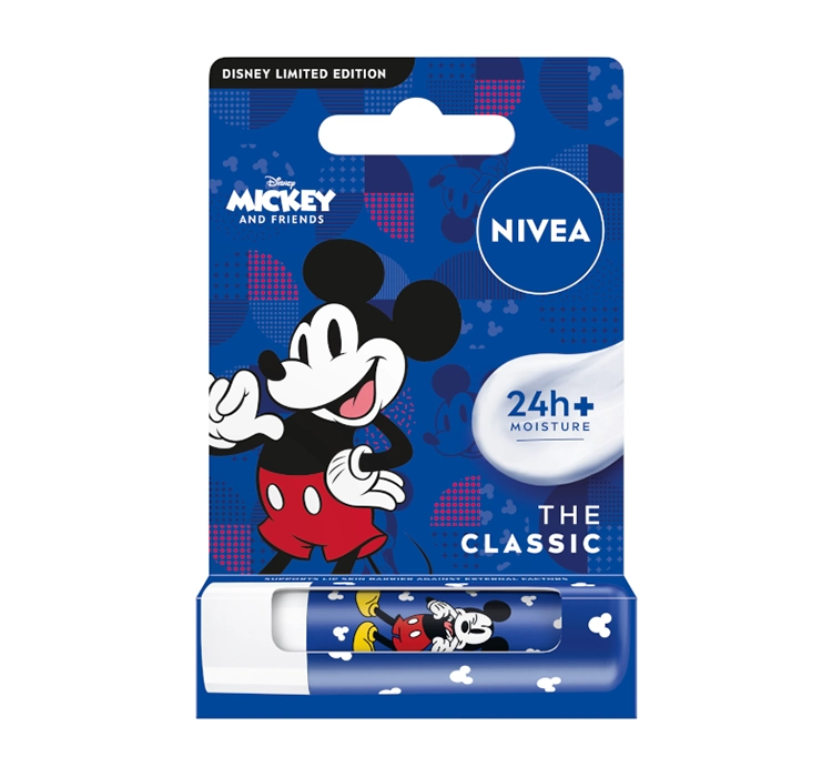 NIVEA Disney Pomadka Ochronna Do Ust Mickey And Friends 4,8g