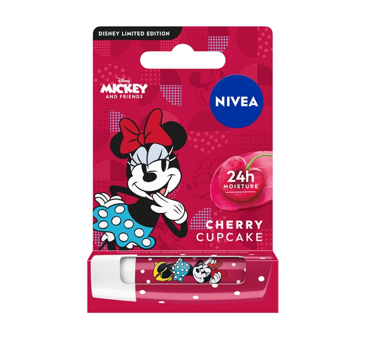 NIVEA Disney Pomadka Ochronna Do Ust Minnie Mouse 4,8g