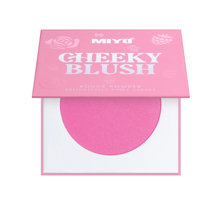 MIYO Girl Boss Róż do Policzków Cheeky Blush No. 05