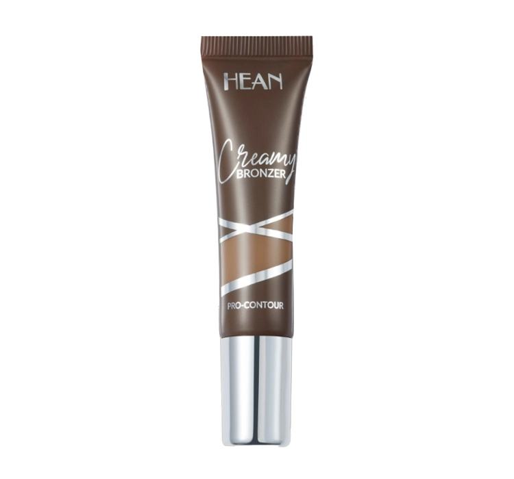 HEAN PRO-CONTOUR CREAMY BRONZER KREMOWY BRONZER DO TWARZY 02 HAPPY 10ML
