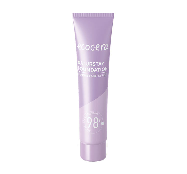 ECOCERA Naturstay Foundation Naturalny Podkład C3 30ml