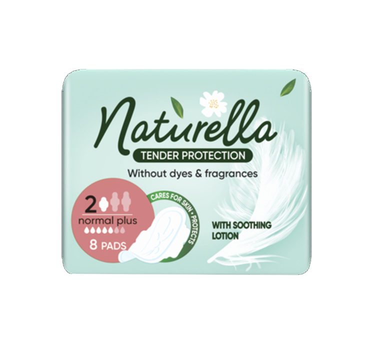 Podpaski Naturella Ultra Normal 8 tender x 8 szt.
