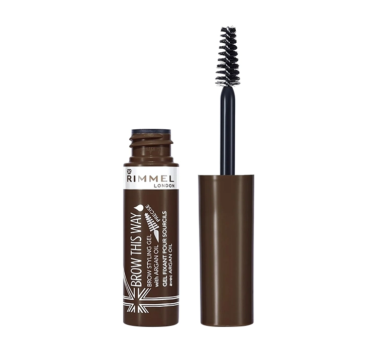 Rimmel Tusz do brwi Brow This Way nr 003 Dark Brown 5ml Coty