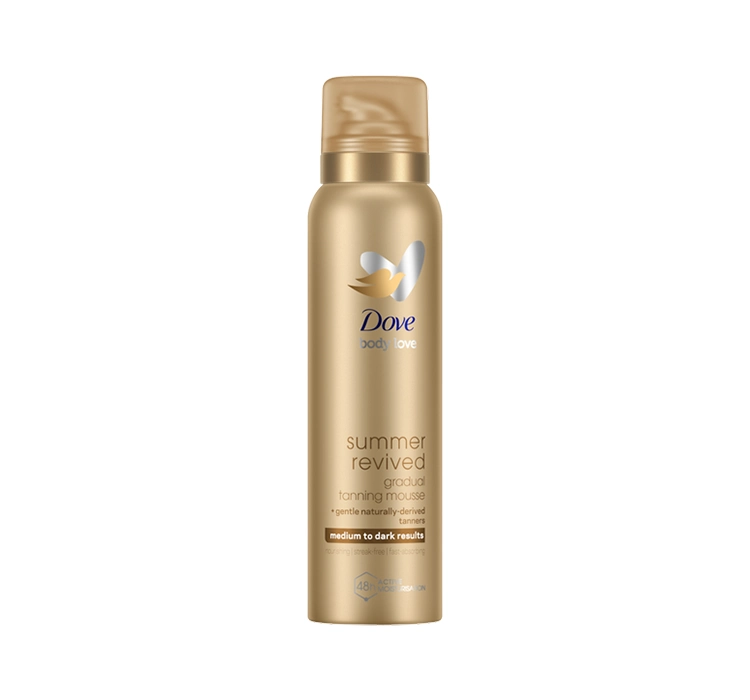 Dove Mus samoopalający Karnacja od średniej do ciemnej 150 ml