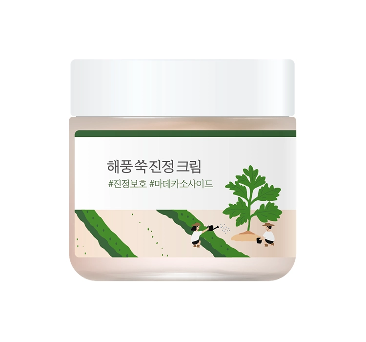 Round Lab, Mugwort Calming Cream, Krem do twarzy, 80ml