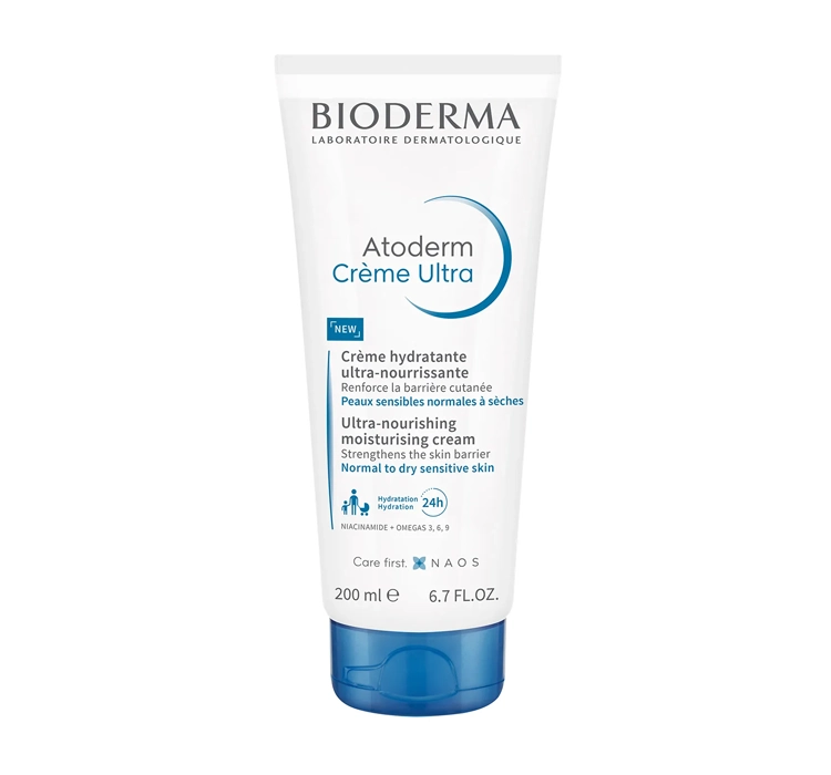 BIODERMA Atoderm Creme Ultra krem, 200ml	 >> WYSYŁKA W 24H 