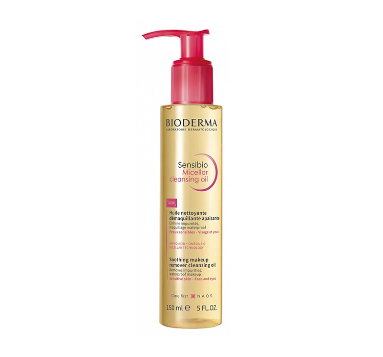BIODERMA SENSIBIO Oczyszczający Olejek Micelarny Do Demakijażu, 150ml
