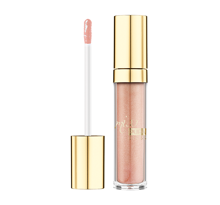 PUPA HOLIDAY LAND MISS PUPA GLOSS BŁYSZCZYK DO UST 107 GOLDEN STARLIGHT 5ML