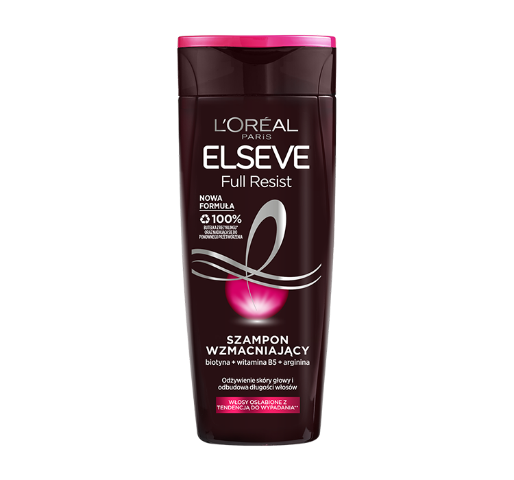 L'oreal Paris, Elseve Arginine Resist X3, szampon wzmacniający, 500 ml
