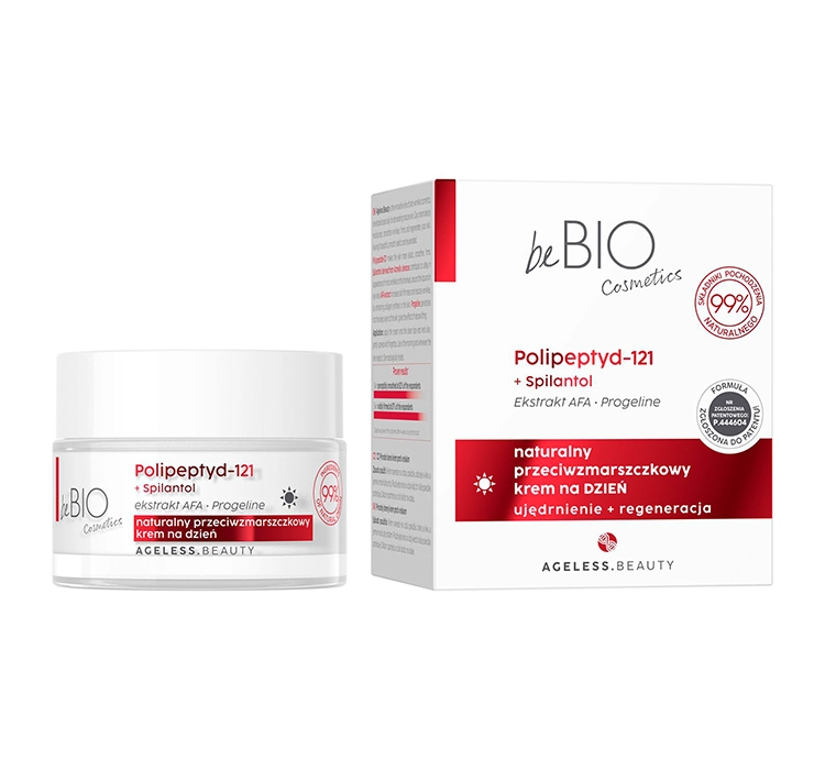 BE BIO EWA CHODAKOWSKA AGELESS BEAUTY Naturalny przeciwzmarszczkowy krem na dzień, 50ml