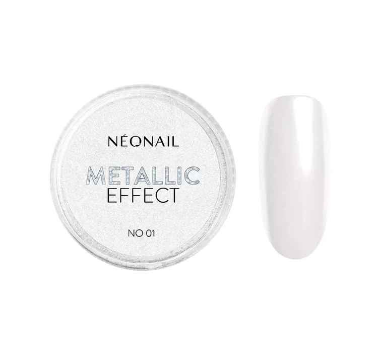 NEONAIL METALLIC EFFECT PYŁEK DO ZDOBIENIA PAZNOKCI 01 1G