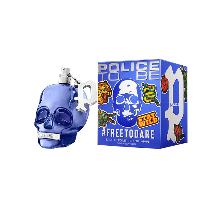 Police To Be #Freetodare For Man woda toaletowa spray 40ml