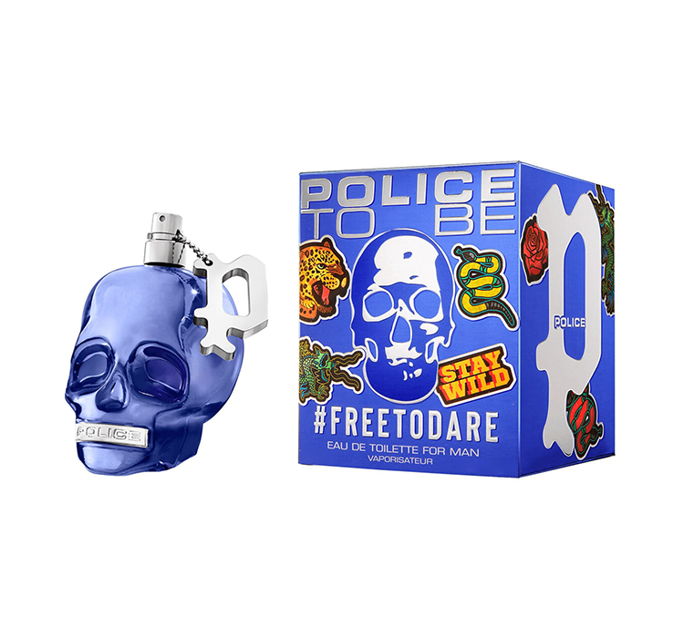 Police To Be #FREETODARE woda toaletowa 125 ml dla mężczyzn