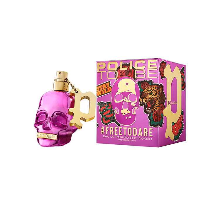 Police To Be #Freetodare for Woman Woda perfumowana 40 ml