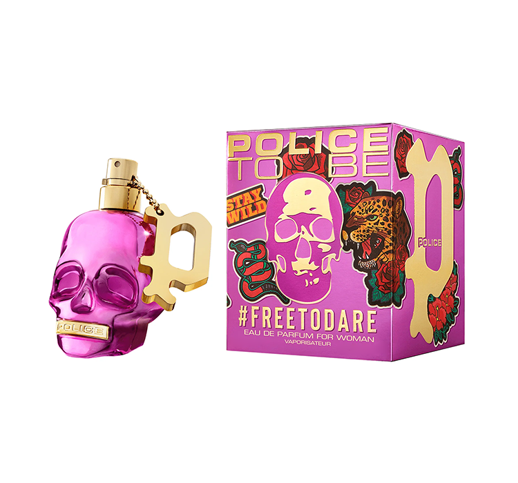 Police To Be #FREETODARE woda perfumowana 125 ml dla kobiet