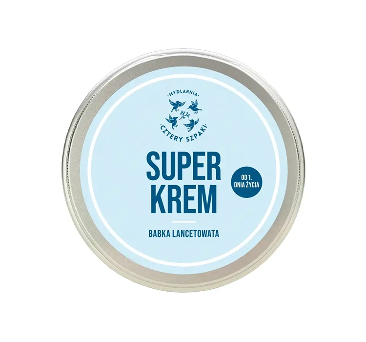 Mydlarnia Cztery Szpaki Superkrem - Babka Lancetowata 100ml