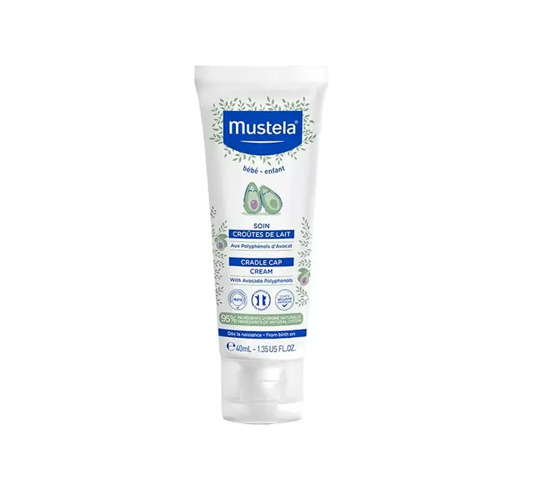 Mustela BEBE ENFANT Krem na ciemieniuchę, 40ml 21308