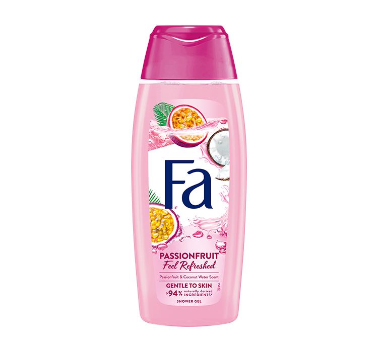 Fa Passionfruit Feel Refreshed żel pod prysznic 400ml