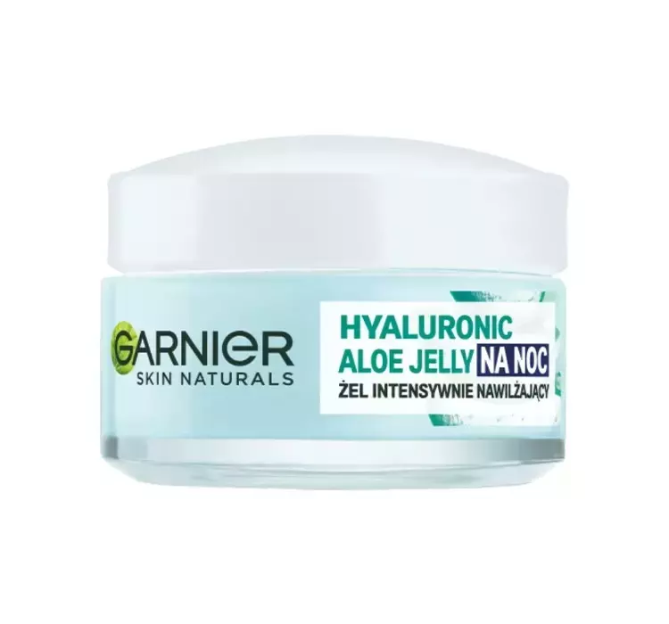 Garnier HYALURONIC ALOE JELLY - Nawilżający żel krem do twarzy na noc - 50 ml