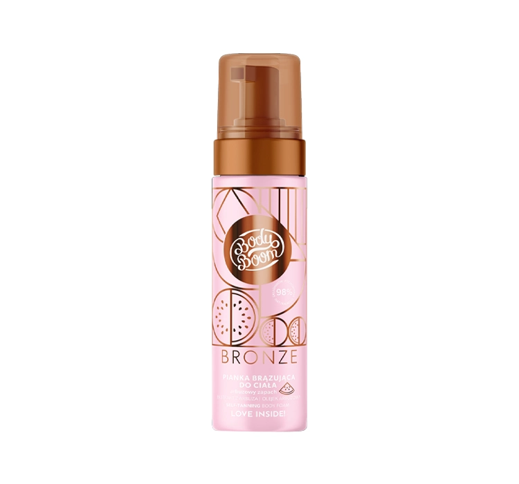 BODY BOOM Bronze pianka brązująca do ciała Słoneczna Piękność 150ml