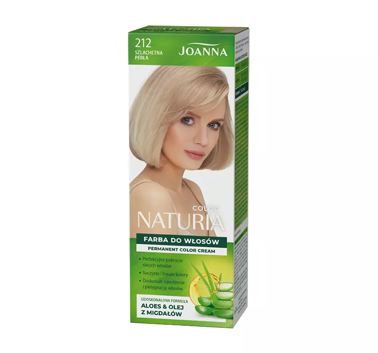 Joanna Naturia Color 212-szlachetna perła