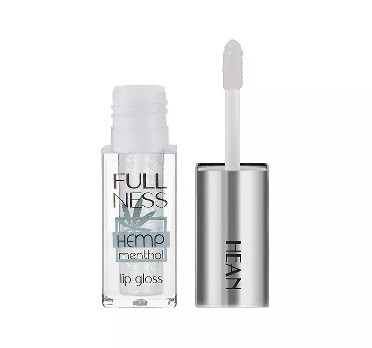 HEAN - FULLNESS Lip Gloss - Błyszczyk do ust - Hemp Menthol - 4,5 ml