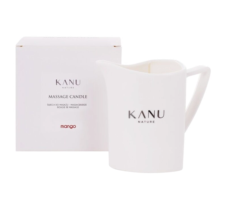 KANU NATURE ŚWIECA DO MASAŻU MANGO 200G