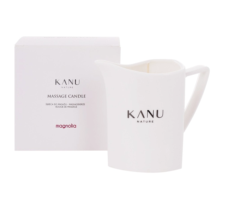 KANU NATURE ŚWIECA DO MASAŻU MAGNOLIA 200G