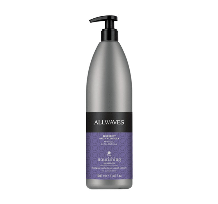 ALLWAVES Szampon odżywczy po koloryzacji - Nourishing Shampoo Szampon odżywczy po koloryzacji - Nourishing Shampoo