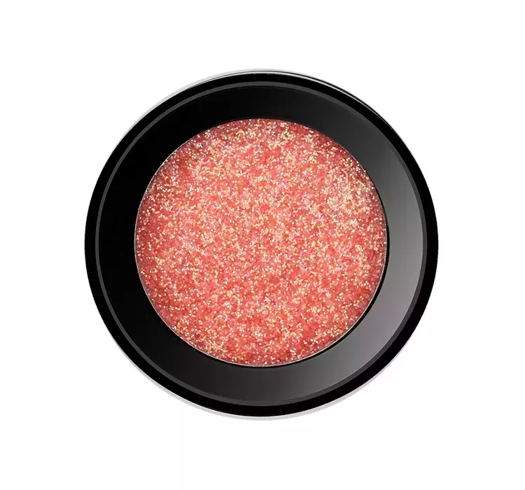 HEAN Glitter Eyeshadow - Diamentowy cień do powiek z bazą 2w1 - FLAMINGO