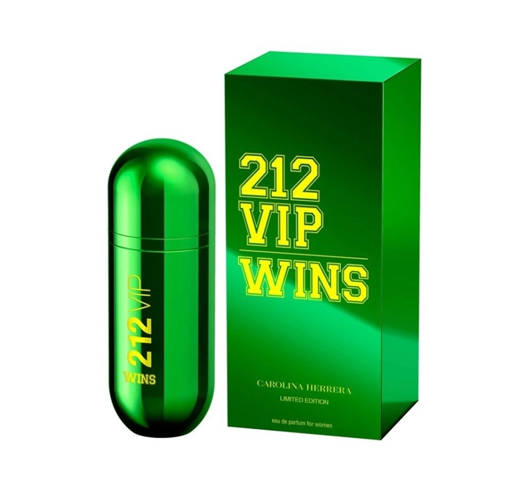 Carolina Herrera 212 VIP Wins woda perfumowana 80 ml