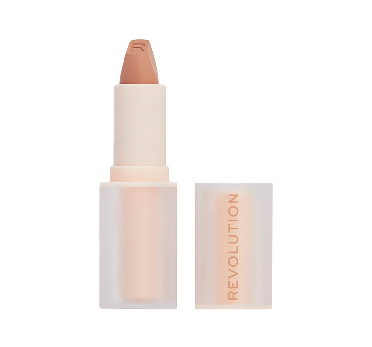 MAKEUP REVOLUTION LIP ALLURE SOFT SATIN POMADKA DO UST LOVER NUDE 3,2G