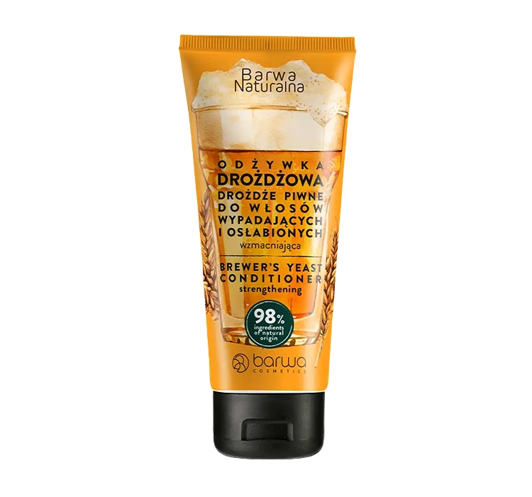 Barwa WZMACNIAJĄCA ODŻYWKA DROŻDŻOWA W TUBIE 200 ML 5902305004743