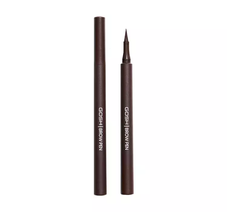 GOSH - Brow Pen - Pisak do stylizacji brwi - 1.1 ml - 003 DARK BROWN