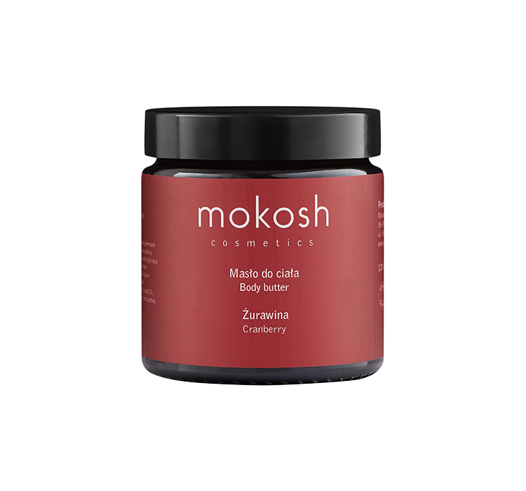 Mokosh Masło do ciała Żurawina 120 ml
